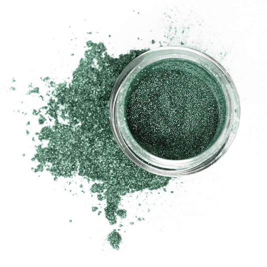 Mehron Makeup Precious Gem Loose Pigment Shimmering Eye Powder (.17oz) (Emerald)