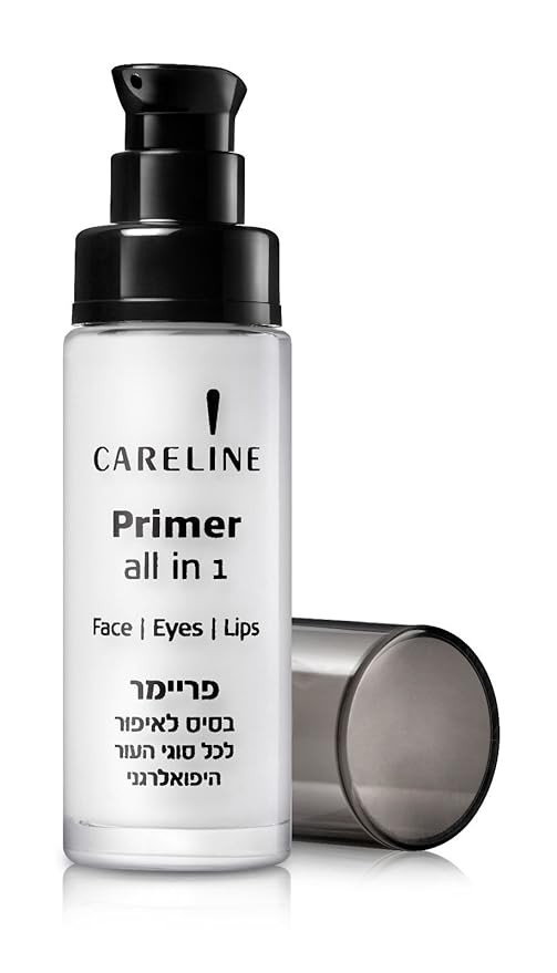 Makeup Primer All in One for Face/Eyes/Lips by Careline