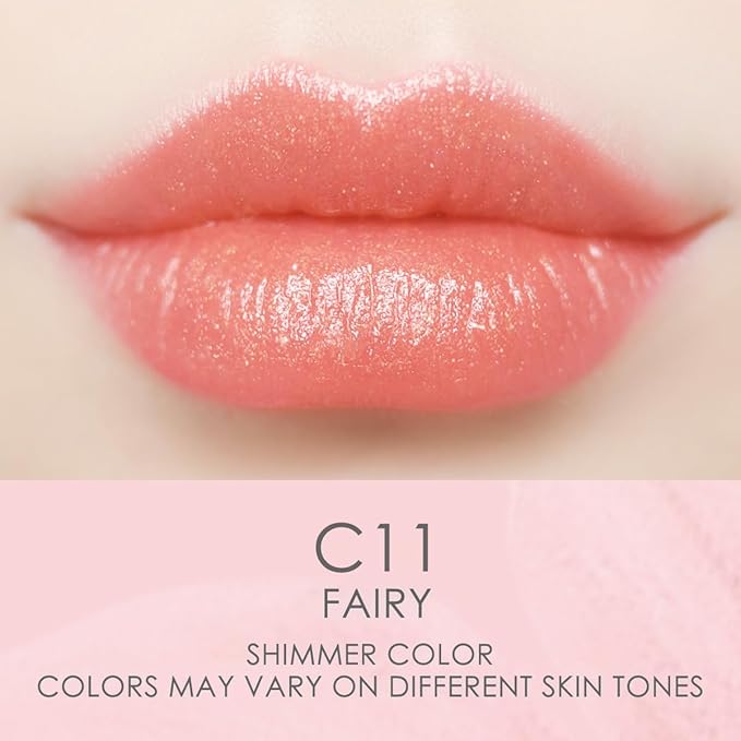 CATKIN Lip Balm Color Tinted Changing Lipstick Ultra Hydrating Lip Moistrurizer Chapstick with Vitamin E Nourishing For Cracked & Dry Lips 0.12 oz 3pcs Gift Box (C09+C11+C14)