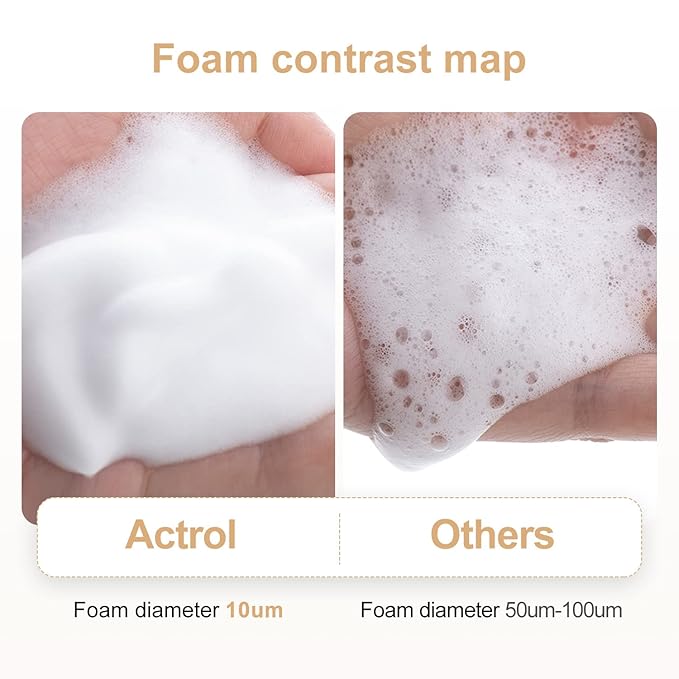 Eyelash Cleanser Concentrate 100ml Chamomile Professional Lash Shampoo Foaming Cleanser Paraben & Sulfate Free Non-lrritating Wash for Extensions Lashes with Salon Home Care-Makes 20 Bottles