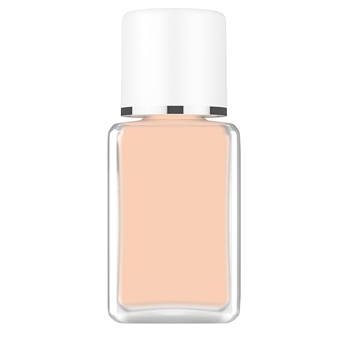 Neutrogena SkinClearing Oil-Free Acne and Blemish Fighting Liquid Foundation with Salicylic Acid Acne Medicine, Shine Controlling, for Acne Prone Skin, 80 Medium Beige, 1 fl. oz