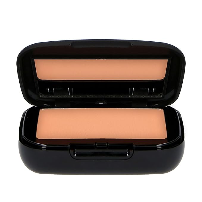 Amsterdam Compact Earth Powder - Contains a Mirror and Secret Box with a Brush - Ensures that your Face gets a Warm Summer Tint - M2 Medium - 0.39 oz