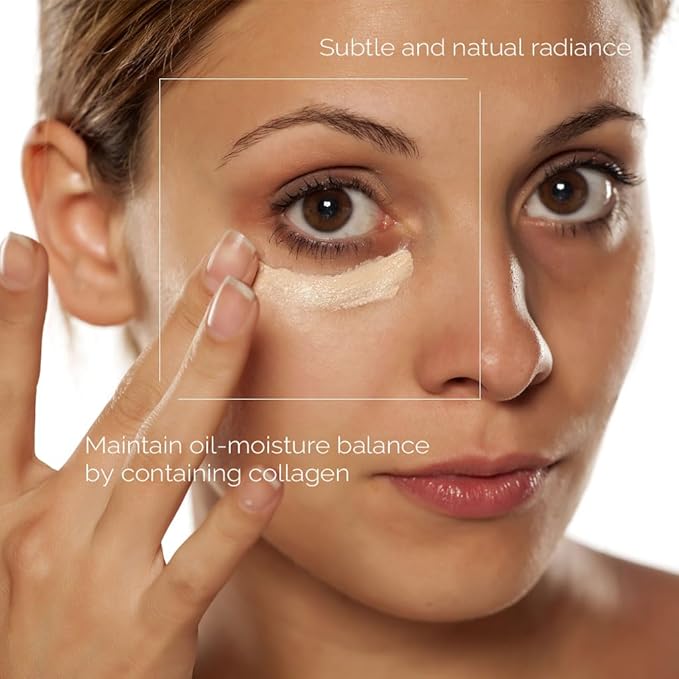 Collagen BB Cream with Zinc Oxide & Titanium Dioxide – Lightweight Daily Korean BB Cream for Moisture Balance, Natural Coverage & Skin Comfort (1.69 fl.oz.)