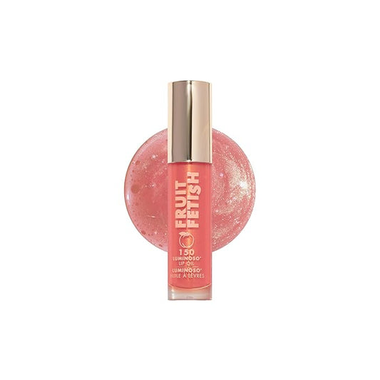 Milani Fruit Fetish Lip Oil with Vitamin E for Instant Hydration, Fruit Extract Infused Lip Treatment and Moisturizing Lip Gloss- Luminoso