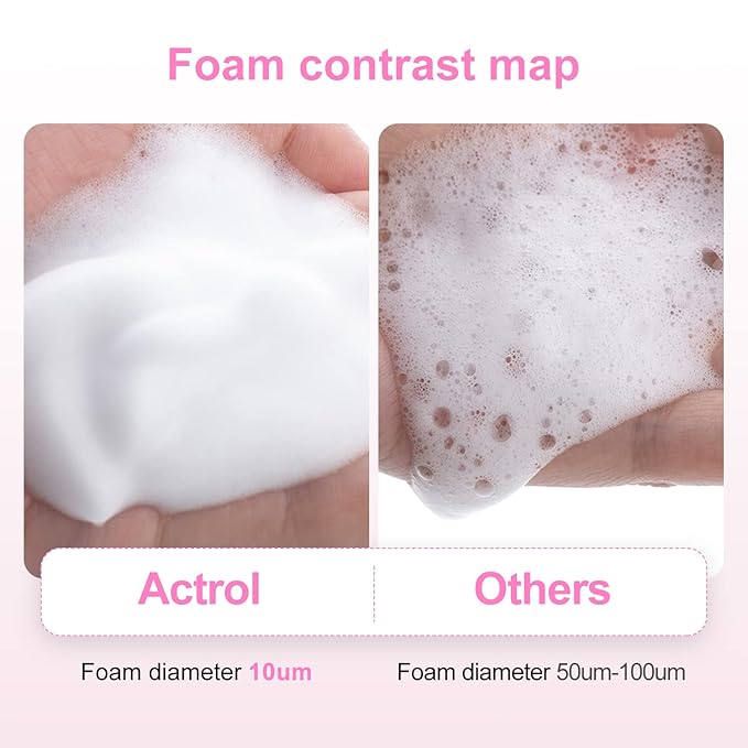 Eyelash Cleanser Concentrate 100ml Bubble Gum Professional Lash Shampoo Foaming Cleanser Lash Wash Concentrate for Extensions Lashes with Salon Home Care-Makes 40 Bottles