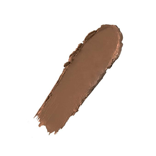 No7 Stay Perfect Foundation Stick - Long-Wear Cream Foundation with Medium, Buildable Coverage - Enriched with Squalene for a Hydrating, Non-Drying & Dewy Finish - Sienna (10g)