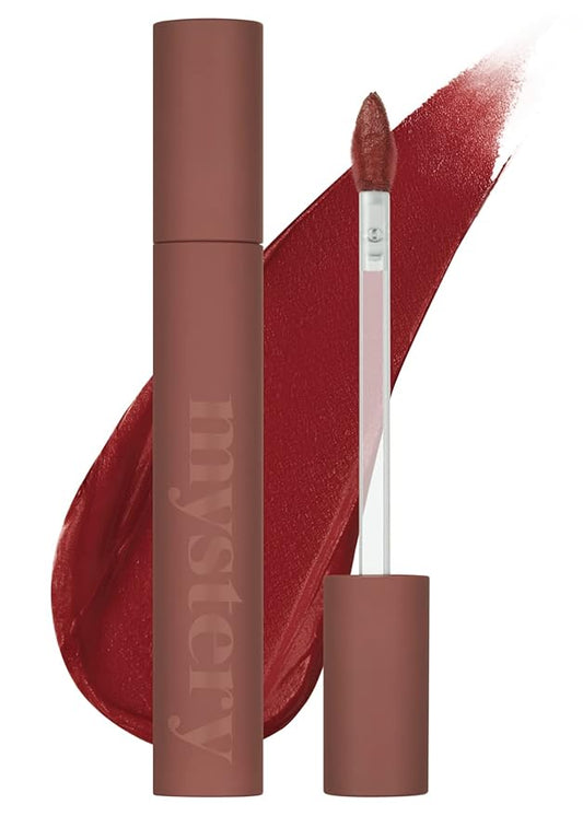 I'M MEME Lip Gloss - I'm Mystery Blur Tint | Highly-pigmented, Hydrating, Velvet Finish, Creamy, 006 Mystery Mocha, 0.10 Oz