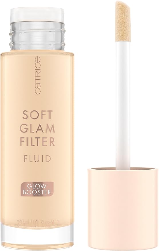 Catrice | Prime & Fine Illuminating Dewy Glow Spray & Soft Glam Filter Fluid 002 Bundle | Full Coverage Makeup | Vegan & Cruelty Free