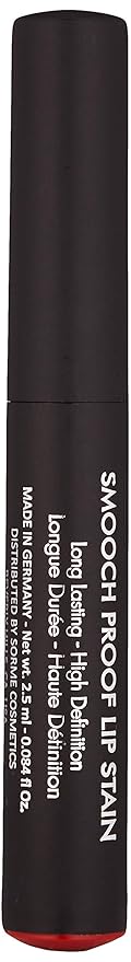 Sorme' Treatment Cosmetics Smooch Proof Lip Stain, Famous, 0.084 oz.