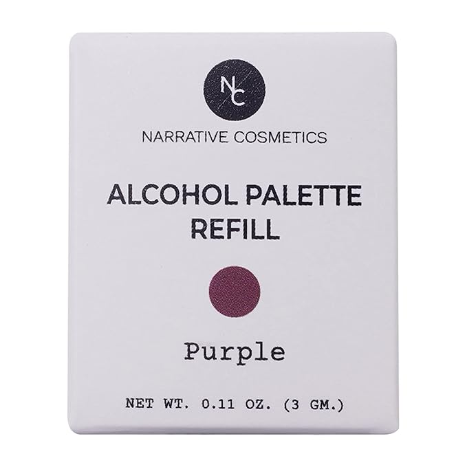 Alcohol Palette Refill Pans - FX Colors - Purple