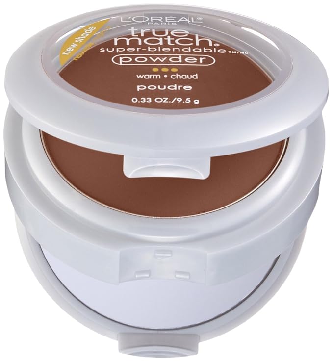 L'Oreal Paris True Match Powder, Deep Golden, 0.33 Ounces