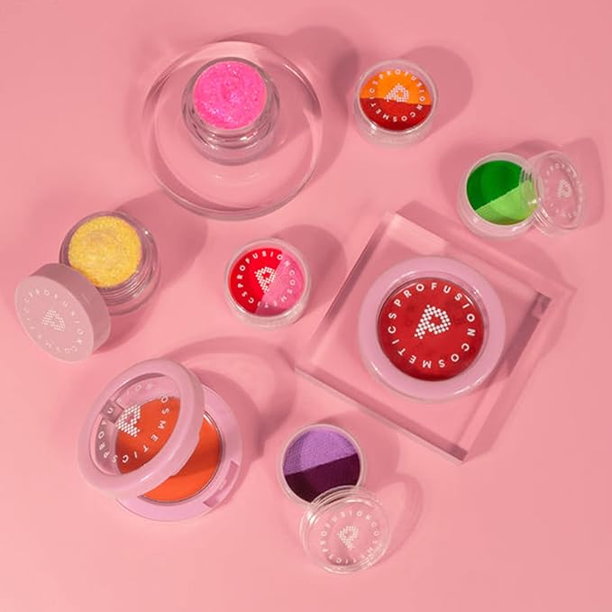 Profusion Cosmetics Cream Blush- Lightweight, Cream Blushes Blend Seamlessly to a Natural Radiant Finish (BES Tea)