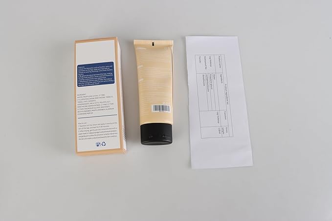 Leg Makeup Waterproof No Transfer, Leg Vein Cover up Makeup for Varicose Veins Waterproof Black Skin, Leg and Body Scar Cover up Makeup for Tattoo Cover Up, Long Last Body Foundation (#1 Fairest Glow)