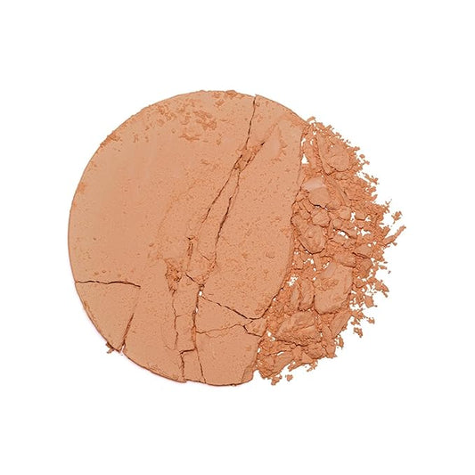 T. Leclerc Compact Pressed Powder - Super-Blendable Face Makeup Longwear Portable Matte Finish Radiant Natural Medium to Full Coverage Airbrushing Mineral Base For Pores & Imperfections (Bronze)