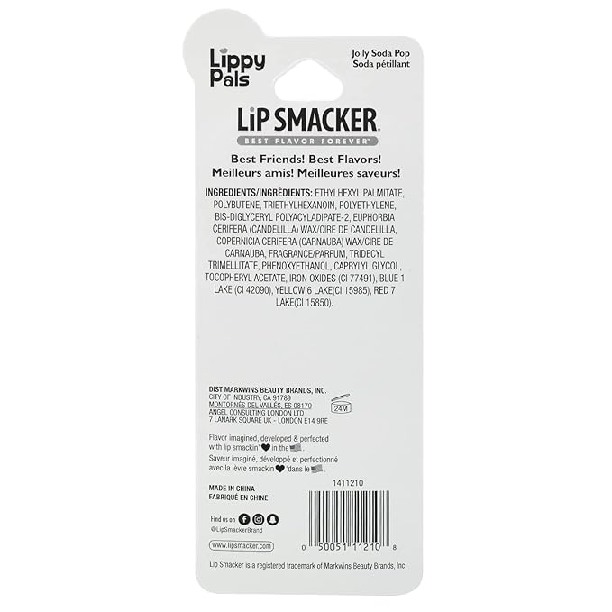 Lip Smacker Smackers 9-Piece Beauty Collection Set- Mermaid (Pack of 2)