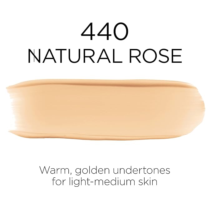 L’Oréal Paris Makeup Infallible Up to 24 Hour Fresh Wear Foundation, Natural Rose, 1 fl; Ounce (Pack of 2)