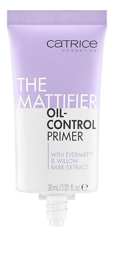 Catrice | HD Foundation 02 & The Mattifier Oil-Control Primer | Full Coverage Makeup | Vegan & Cruelty Free