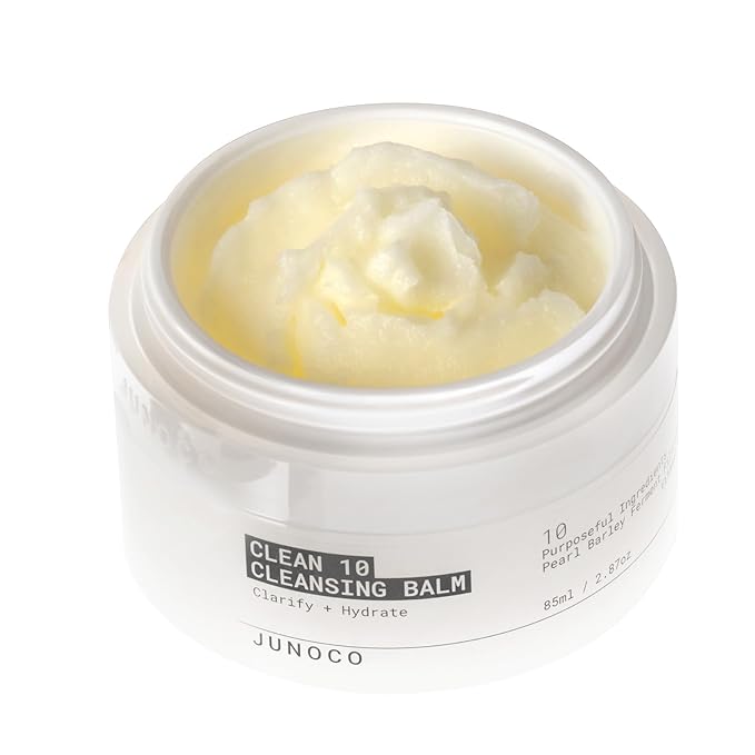 JUNO & Co. Clean 10 & Jade 10 Cleansing Balm 10 Ingredients Makeup Remover Set