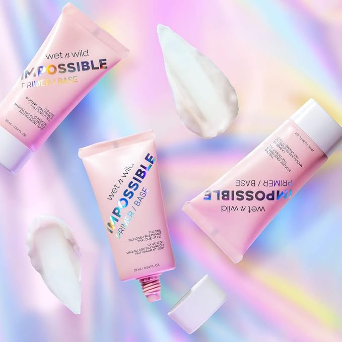 wet n wild Impossible Primer Stick, Enriched with Gooseberry & Jeju Blossom for a Brightening Durable Makeup Base, Vegan & Cruelty-Free-Clear