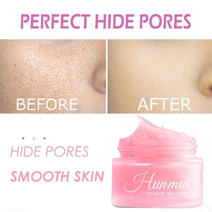 2 Pack Magical Perfecting Base Face Primer Under Foundation Pore Shrink Cream, Isolation Concealer Cream Invisible Pore, Cover Acne Marks/Shrink Pores/Lift Firming/Oil Control(30g)