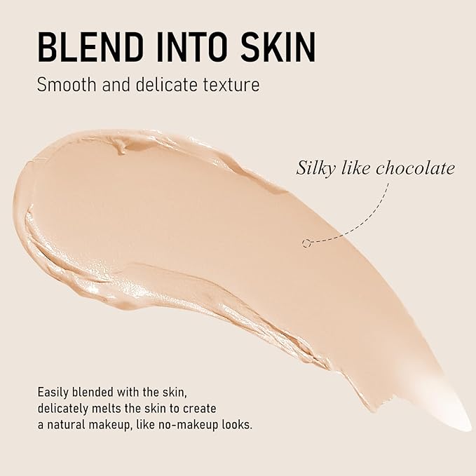 KYDA Tinted Moisturizer Stick, Solid Serum for Boost Skin Tint, Tinted Foundation Stick, Solid Beauty Balm for Contour Concealer, Sheer to Light Cover, Lightweight Blendable, 05