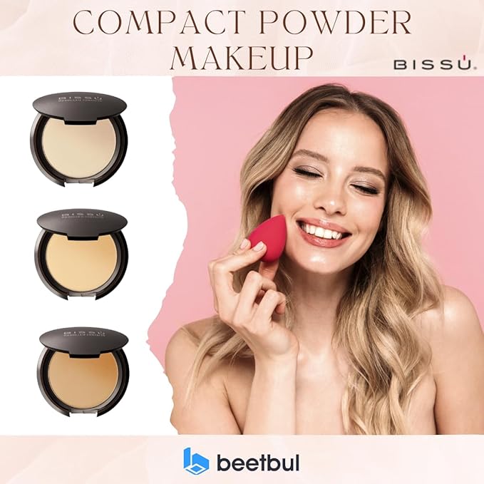 Bissú Compact Powder Makeup - 8g (12 Softan)