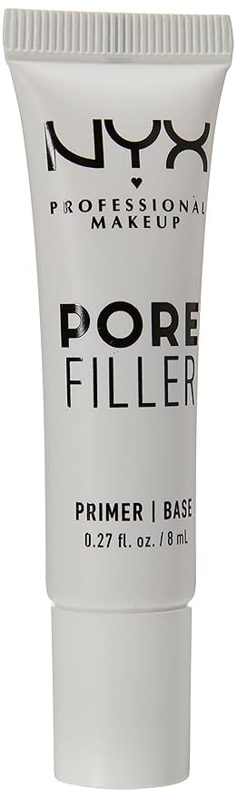 NYX Professional Makeup Pore Filler Primer, Mini Size 0.27 Fl. Oz.