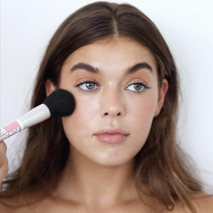 theBalm Hot Mama! Shadow/Blush, Subtle Highlighter, Travel-Size (Pack of 2)