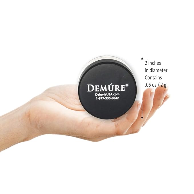 Demure Mineral Make Up Blush, Loose Powder Makeup, Natural Makeup, Blush Makeup, Professional Makeup, Cruelty Free Makeup, Blush Powder By Demure (Pink Fusion)