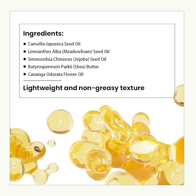 Cistto Natural Cleansing Oil – Waterproof Makeup Remover Oil, Nourishing and Gentle for Sensitive Skin and All Skin Types, Travel-Friendly, 2ml x 20 Capsules