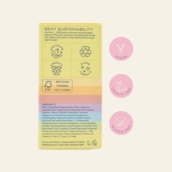 caliray Freedreaming Blurring Lightweight Skin Tint The 4