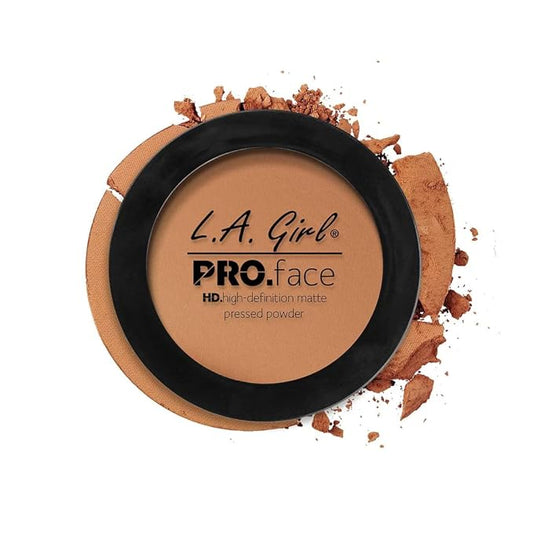 L.A. Girl Pro.Face Matte Pressed Powder, Toffee GPP613