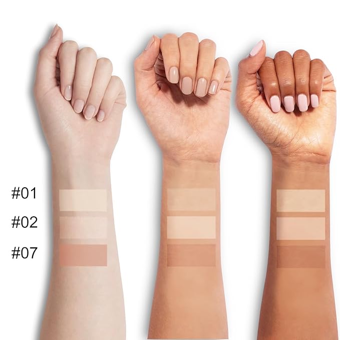 Waterproof Setting Powder, Poreless Pressed Face Powder,Lightweight,Long-Lasting,Oil Control Makeup Powder,Translucent