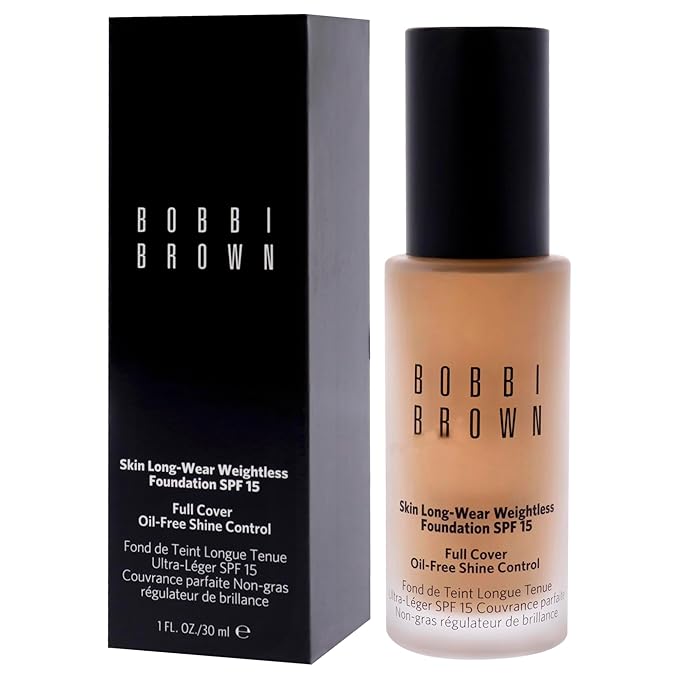 Bobbi Brown Skin Long-Wear Weightless Foundation SPF 15 - W-064 Honey by Bobbi Brown for Women - 1 oz Foundation