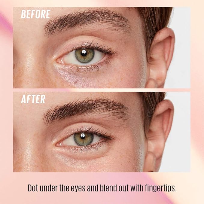 Kaja Korean Under Eye Brightener, Eye Concealer, 0.19 Oz + 3-in-1 Blendable Sculpting Trio - Play Bento 01 Butter Up Bundle