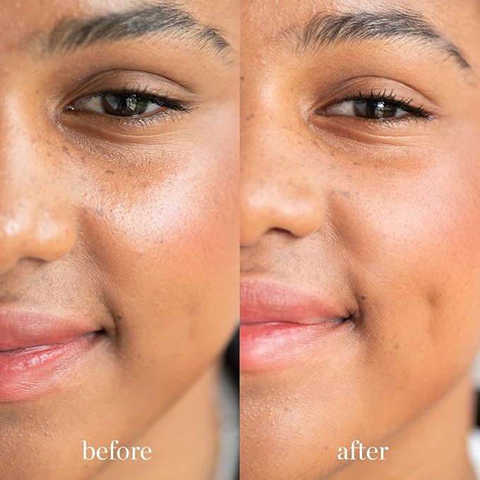 Ere Perez - Natural Translucent Corn Setting Powder | Matte, Silky, Finely Milled, Lightweight | Sensitive Skin Safe, Non-GMO, Vegan, Cruelty-Free, Clean Beauty (0.25 oz | 7 g)