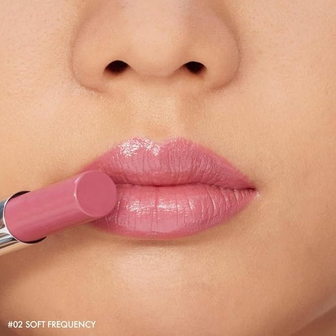 SEPHORA Collection About That Shine Lipstick - 02 Soft Frequency (Soft Pink) - 0.10 oz / 3 g