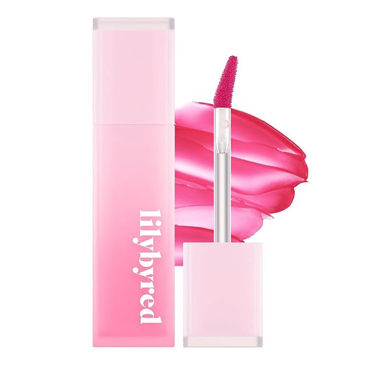 lilybyred Sweet Liar Milky Tint | Korean Moisture Matte Lip Stain, Milk Foam Texture, Hydro-Matte Barrier, Blurring Soft, Lightweight, Long-Lasting, Smudge-Proof (06 Cherry Topping)