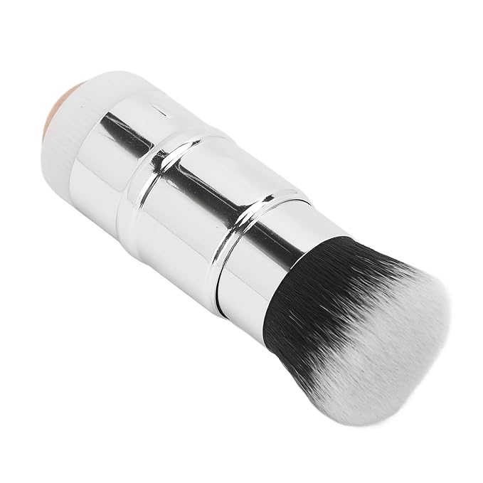Oil absorbing Volcanic Roller, Reusable Portable Oily Skin Control Roller, Results Remove Excess Shine Rolling Stone with Brush for Oily Skin Care Oil Blotting Sheets