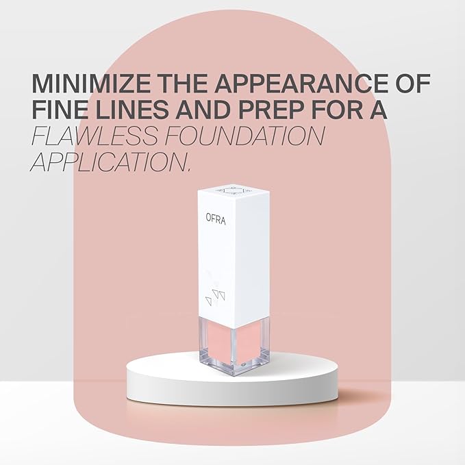 OFRA Face LIfting Flash Primer | Firming Primer for Face Before Makeup Application | Smooths, and Preps Skin for Flawless Makeup | Minimizes Fine Lines | Makeup Primer for Sensitive Areas | 1oz/30ml