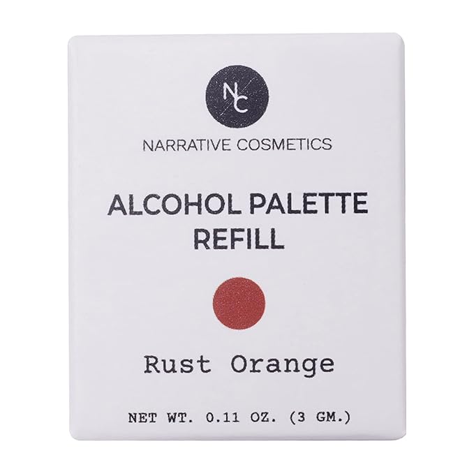 Alcohol Palette Refill Pans - FX Colors - Rust Orange