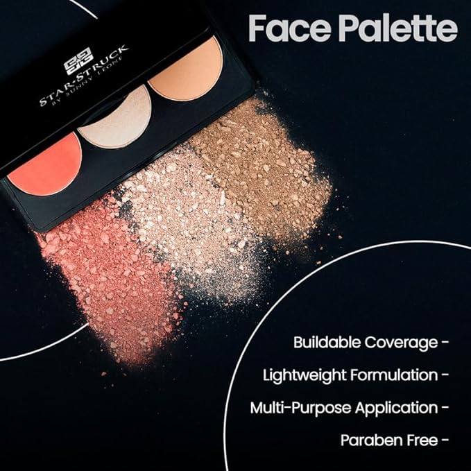 Face Palette Coral-Ish 12 g (Pack of 1)