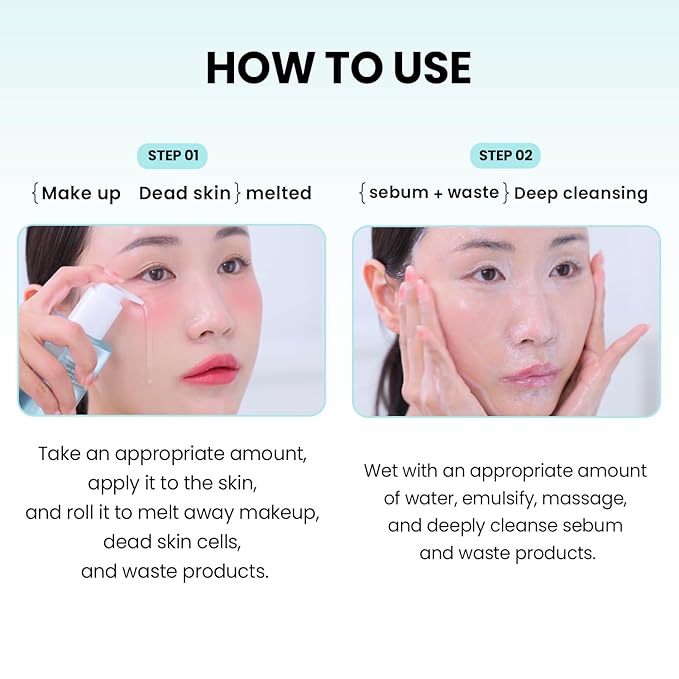 ilso Super Melting Sebum Cleansing Oil, Watery Oil Type, Sensitive Skin Face Wash, Oil Cleanser for Face, Makeup Blackhead Remover, Korean Skin Care 6.75 fl oz (200ml)