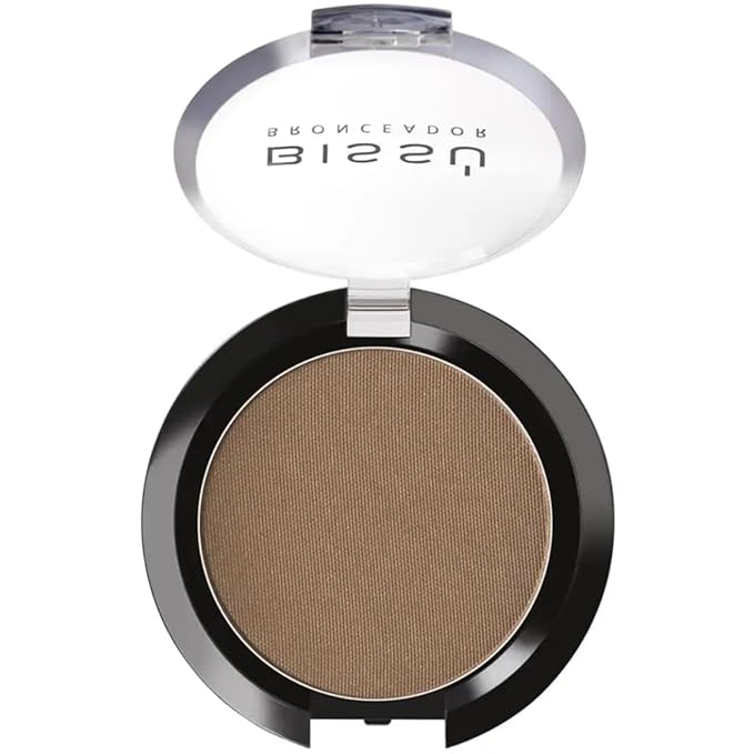 Bissú Bronzer Powder Makeup, Silky Lightweight Formula, Natural Bronzed Look, Long-Lasting, Easy to Blend, 6 Versatile Shades (05 Swan, 4 Grams)