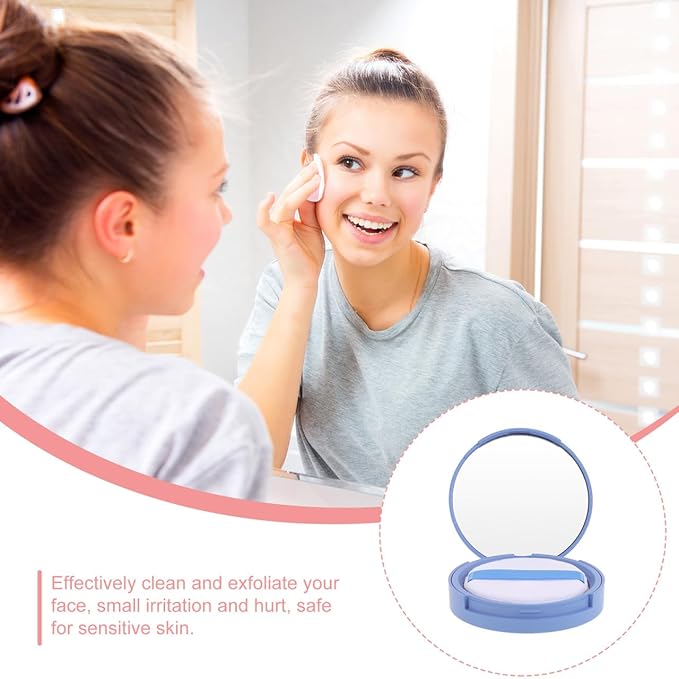 NOLITOY Matte Pressed Powder Compact for Makeup, Oil Control Face, Finish, Lightweight, Waterproof Setting Powder