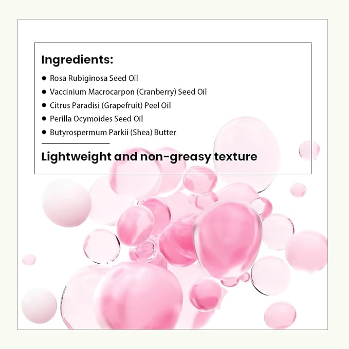Cistto Natural Cleansing Oil Lightweight Balancing Makeup Remover with Jojoba & Rose Oil, Non-Comedogenic, Travel-Friendly 2ml x 40 Capsules for Oily Skin