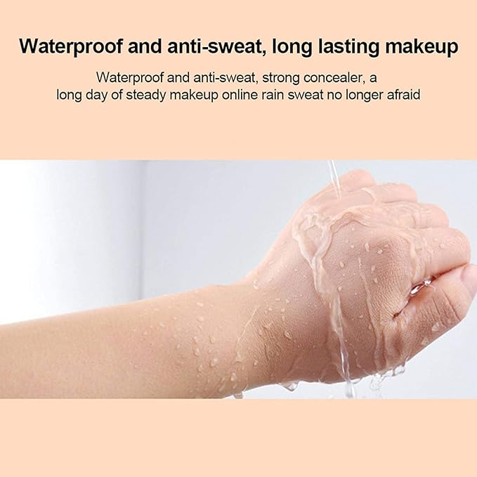 Kakaxi Mushroom Head Air Cushion Cc Cream, Heykomi Air Cushion Cc Cream, Heykomi Cc Cream, Heykomi New Mushroom Head Air Cushion Cc Cream Foundation (ivory)