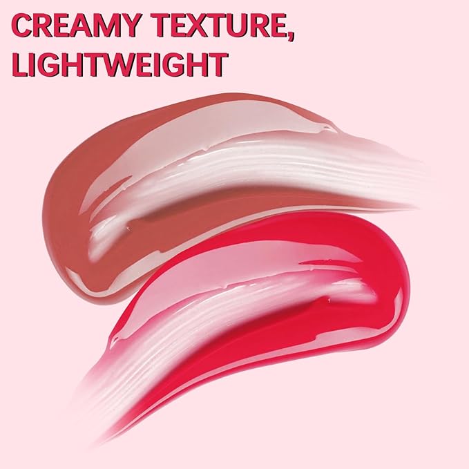 2 Pcs Liquid Blush, Long-lasting Liquid Blush for Cheeks and Eyes, High-pigment Color Lightweight Glowy Natural Facial Contouring
