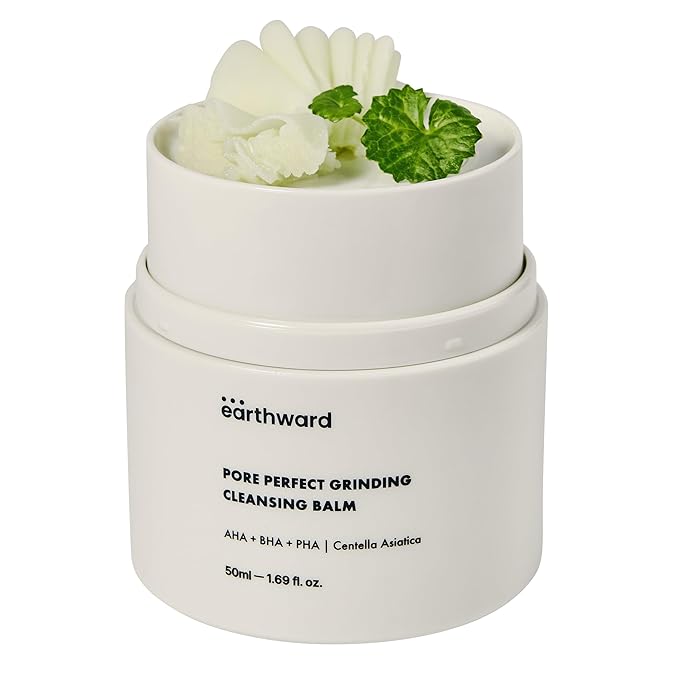 Pore Perfect Grinding Cleansing Balm | Hygienic Grinding Dispenser | Centella Asiatica | Salicylic acid | 1.69 fl. oz.