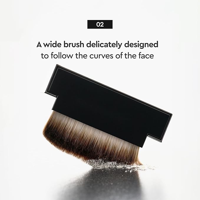 HERA Airy Blurring Powdered Primer and Sensual Nude Balm Moisturizing Lipstick #429 NAKED ALMOND